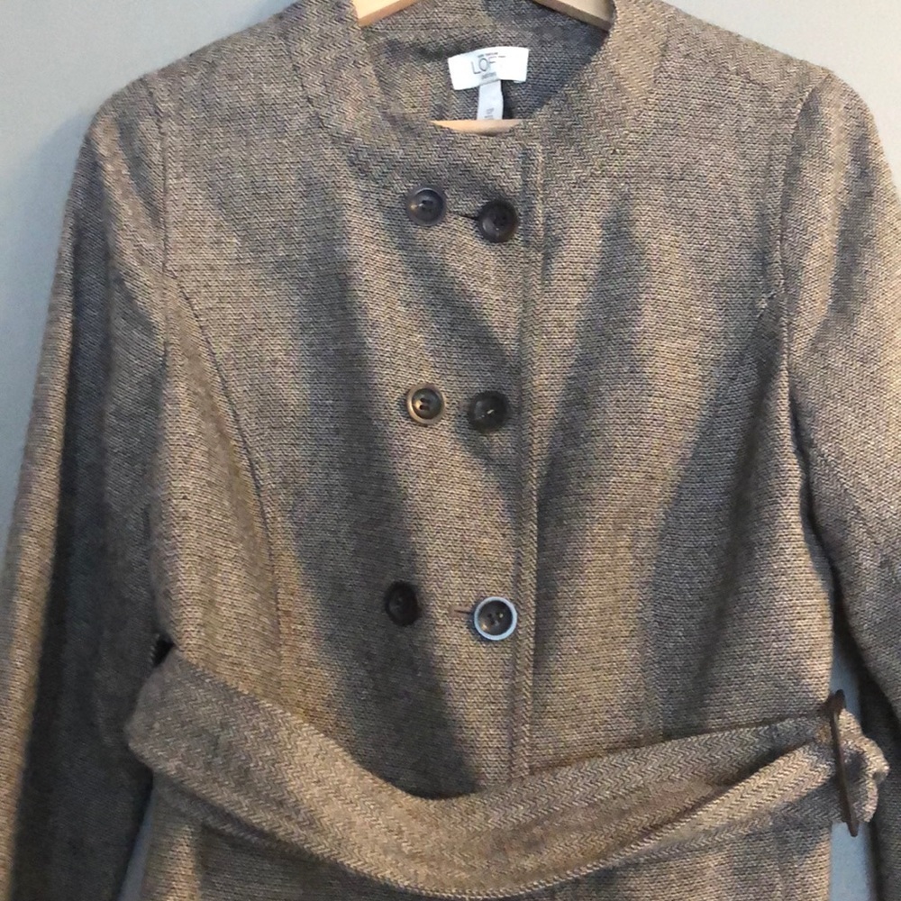 Loft‎ Tweed Jacket - Picture 4 of 5